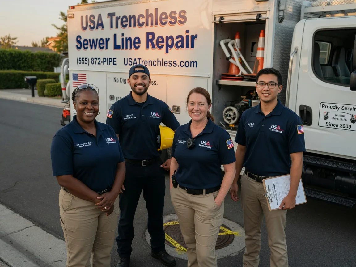 Sewer Line Repair company in Barton City, MI